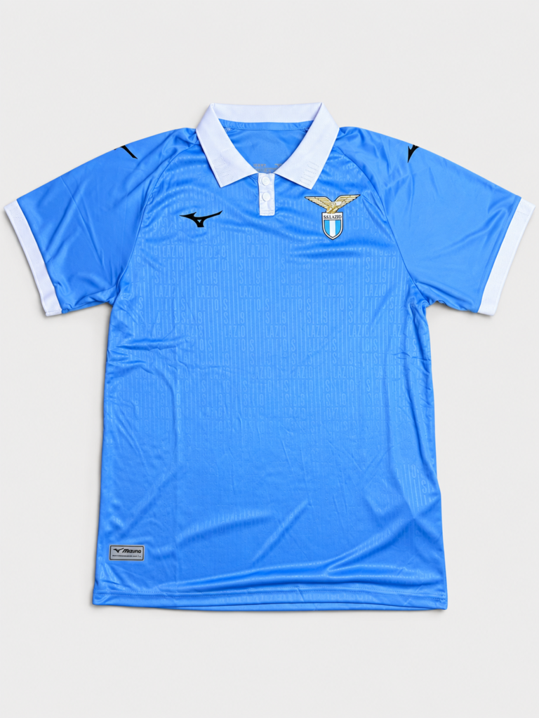 Lazio Home Jersey 26/27 / Премиум Качество