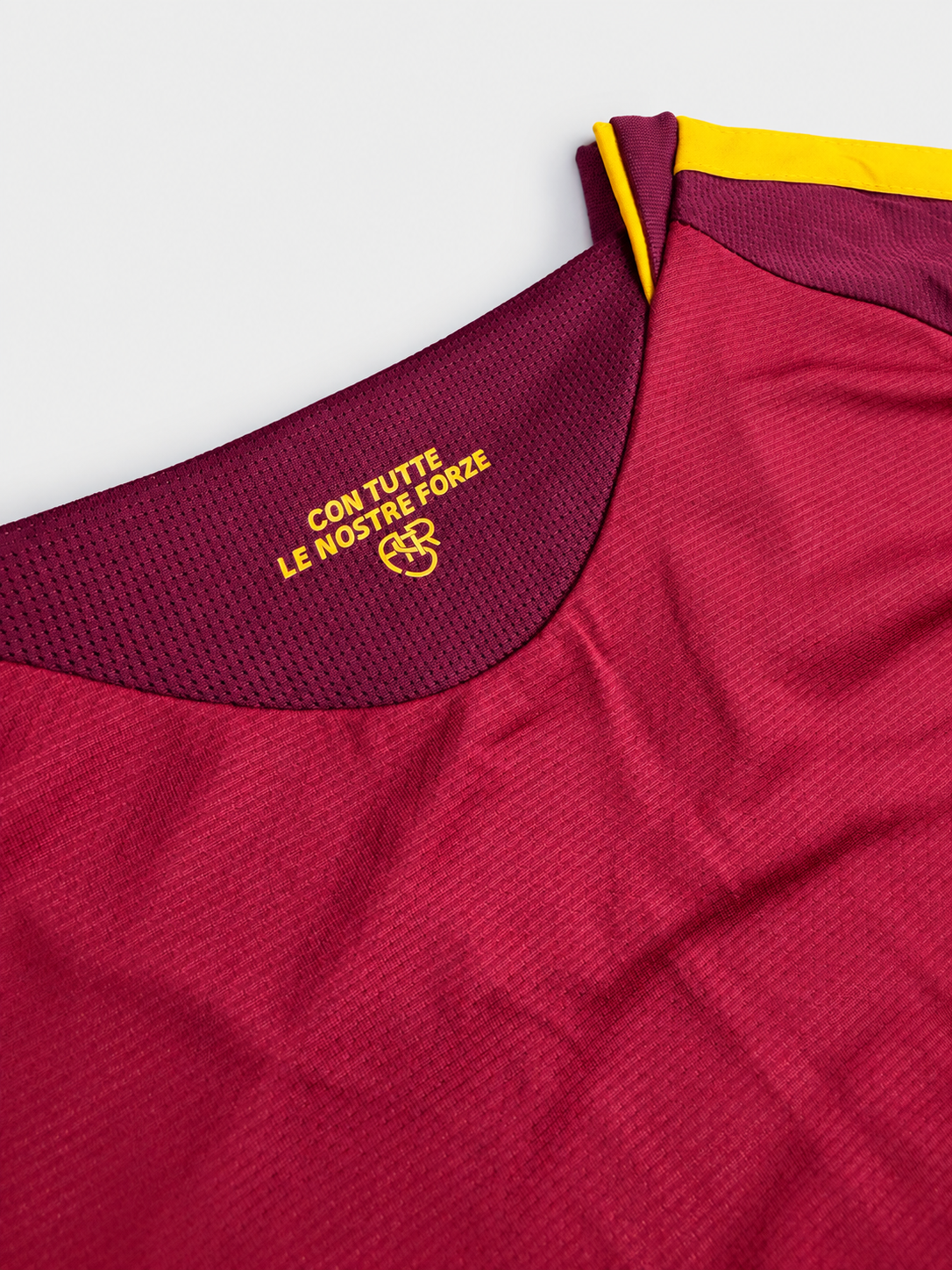 Roma Home Jersey 26/27 / Премиум Качество - Image 5