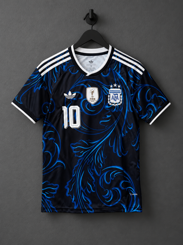 Argentina Away Jersey / Messi #10 / Премиум Качество