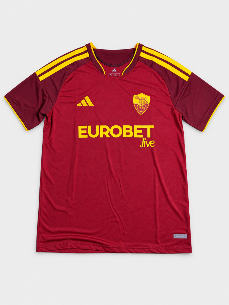Roma Home Jersey 26/27 / Премиум Качество