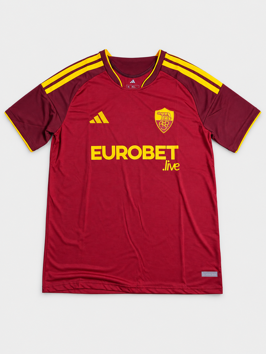 Roma Home Jersey 26/27 / Премиум Качество