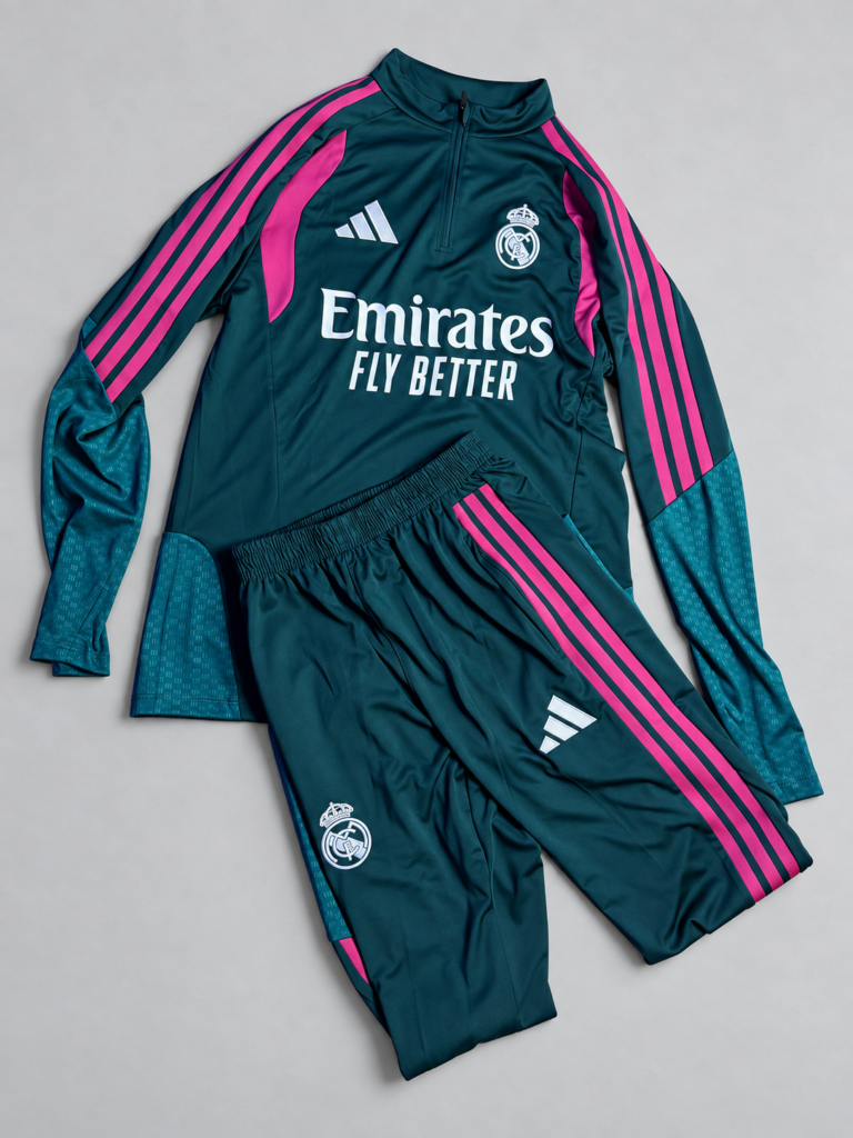 Real Madrid Long Sleeve