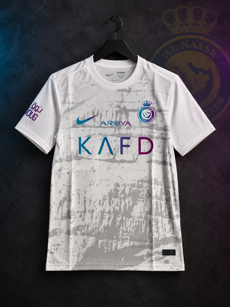 Al Nassr Fan Jersey / Премиум Серия