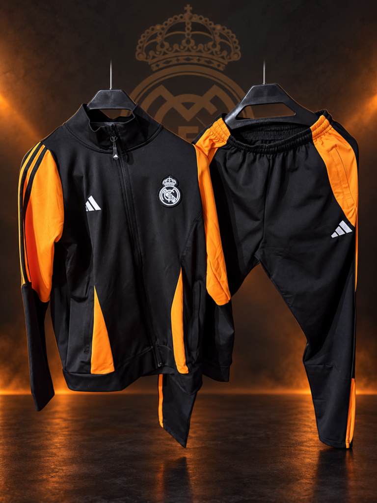 Real Madrid Long Sleeve