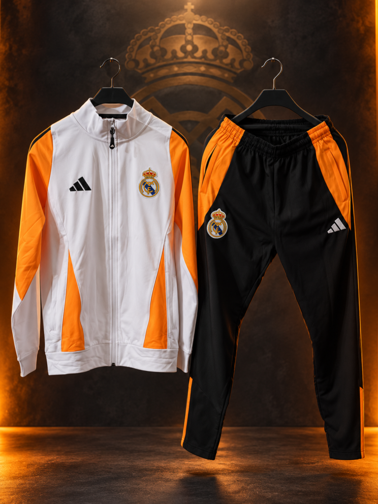 Real Madrid Long Sleeve