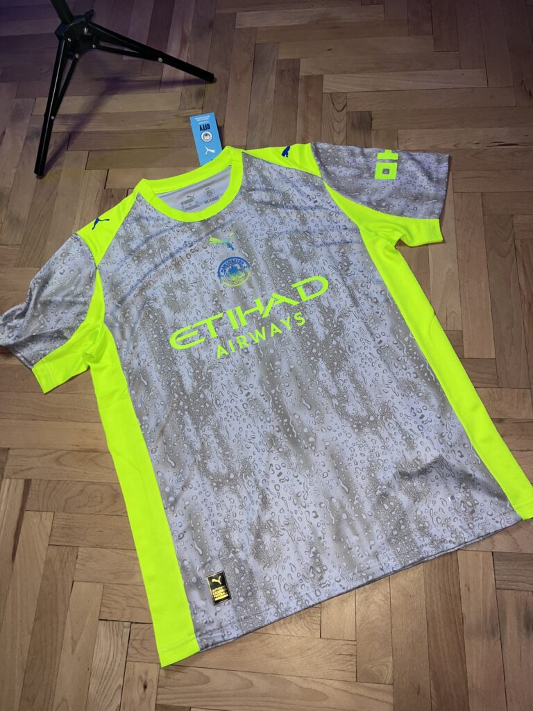 Manchester City 25/26 Away | Премиум Серия