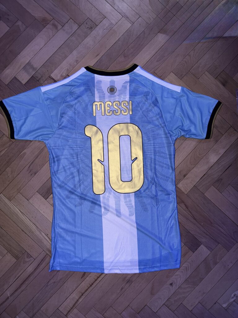 Messi Argentina Last Jersey | Player Version | Премиум серия