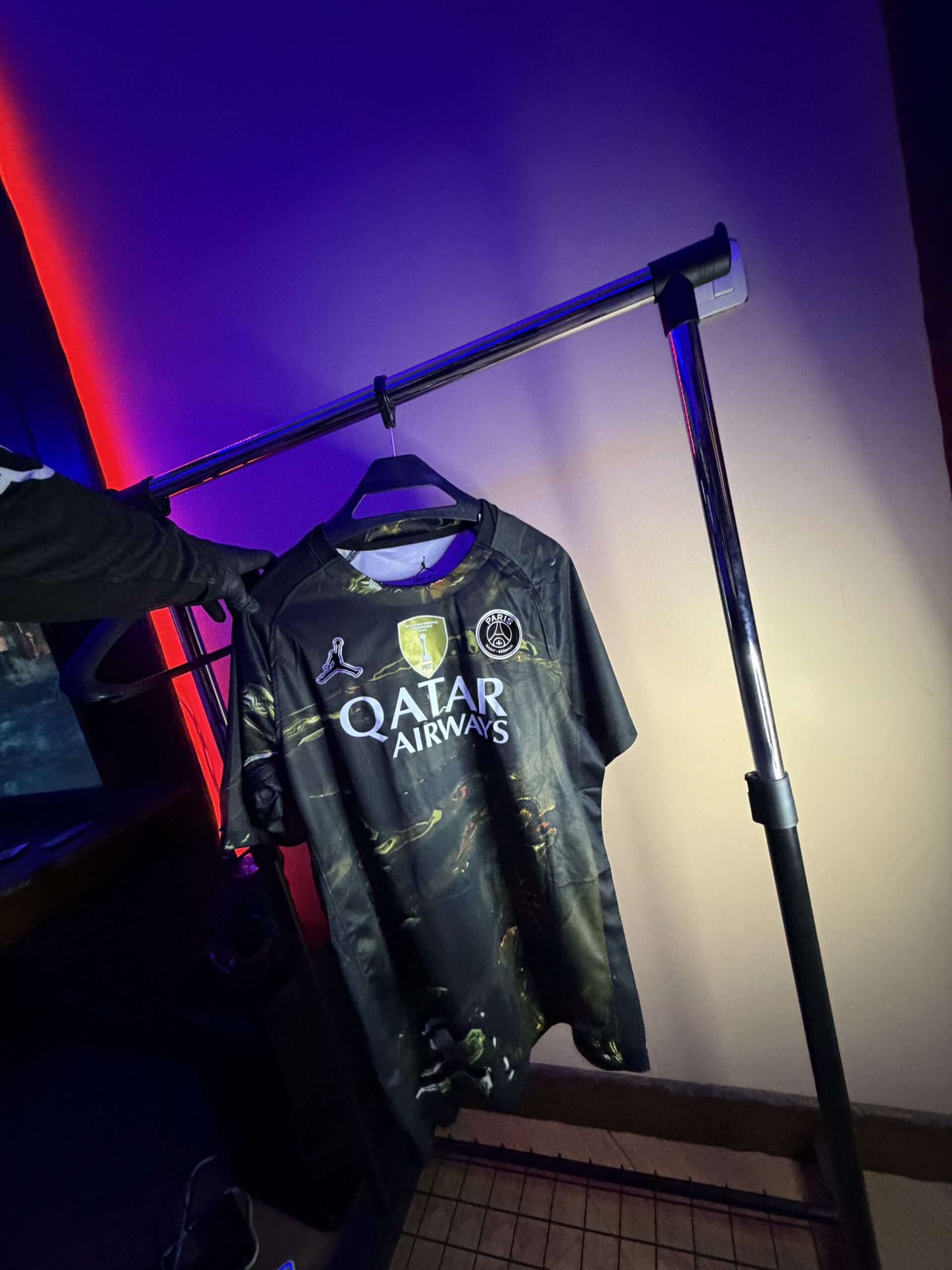 PSG Jordan Nights Edition | O.Dembele #10 | Премиум Серия - Image 5