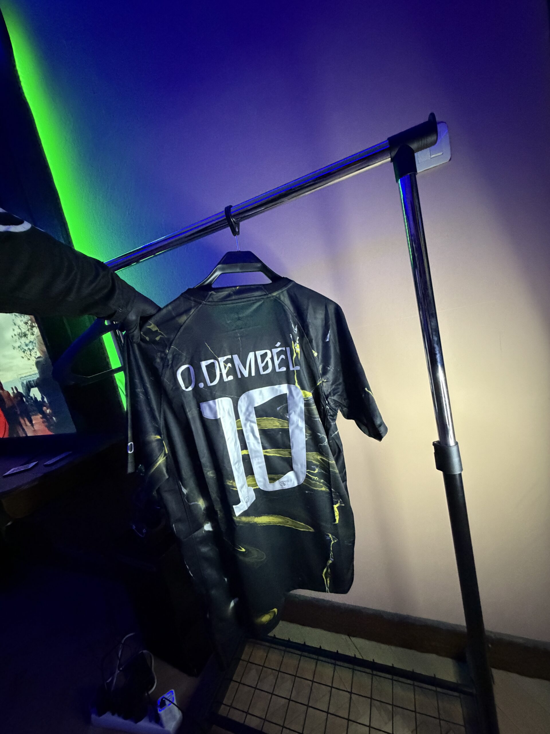 PSG Jordan Nights Edition | O.Dembele #10 | Премиум Серия - Image 4