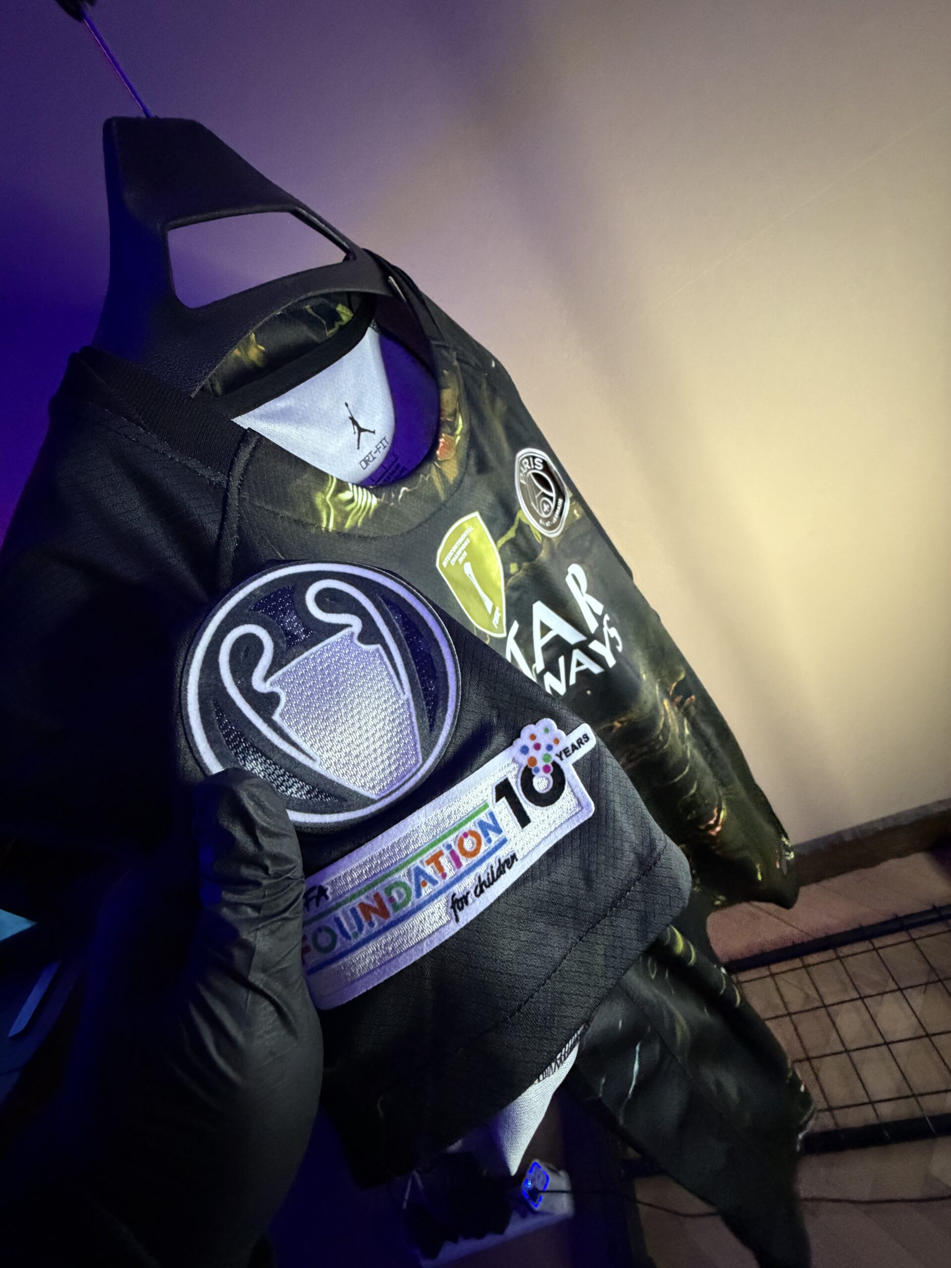 PSG Jordan Nights Edition | O.Dembele #10 | Премиум Серия - Image 2
