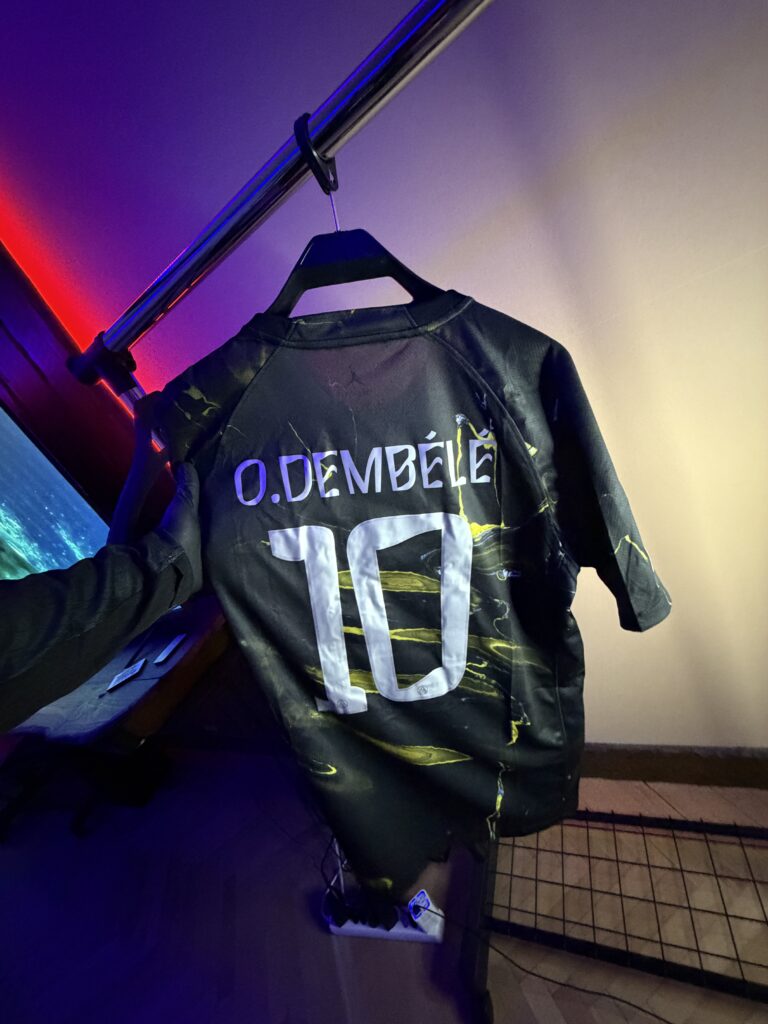 PSG Jordan Nights Edition | O.Dembele #10 | Премиум Серия