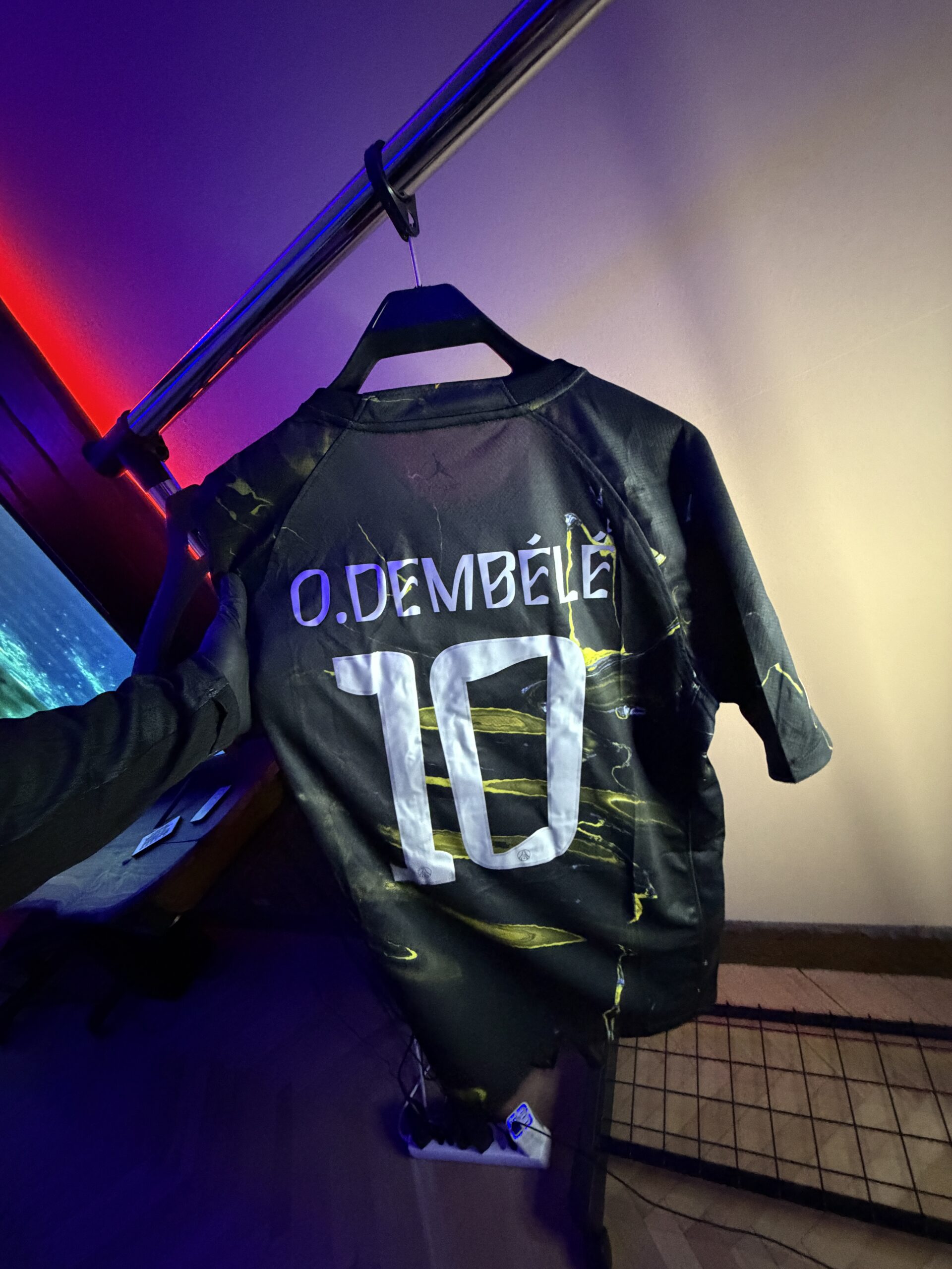 PSG Jordan Nights Edition | O.Dembele #10 | Премиум Серия